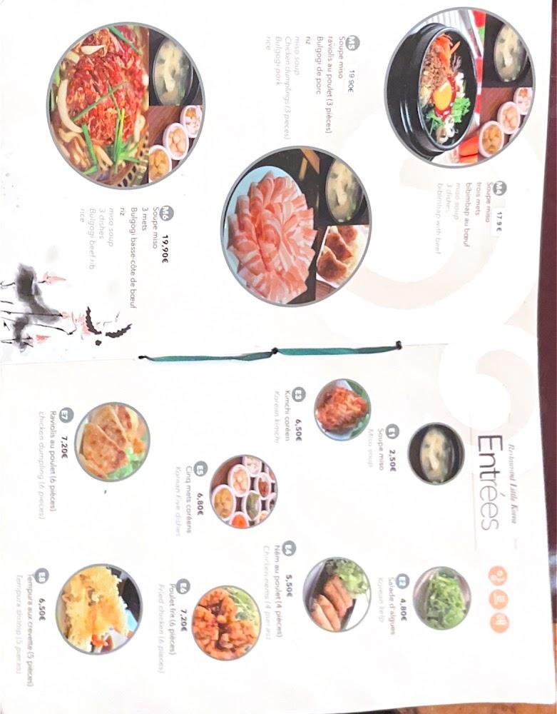 Little Korea - Menu Image 2